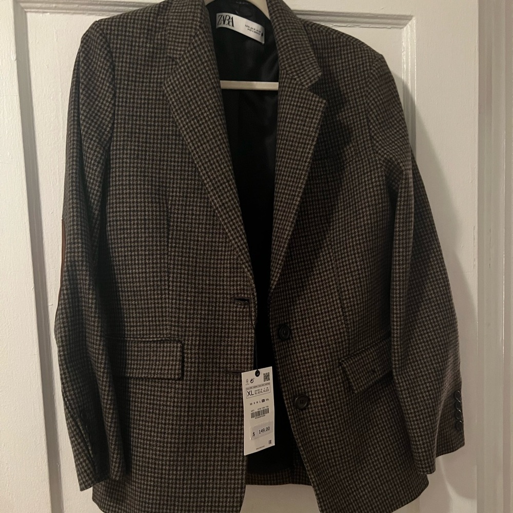 English style blazer